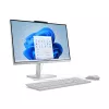 Lenovo A100 Intel Core i3 N-series i3-N305 60,5 cm (23,8 pulgadas) 1920 x 1080 píxeles All-in-One PC 16 GB DDR5-SDRAM 512 GB SSD Windows 11 Home Wi-Fi 6 (802.11ax) Gris