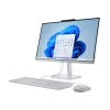 Lenovo A100 Intel Core i3 N-series i3-N305 60,5 cm (23,8 pulgadas) 1920 x 1080 píxeles All-in-One PC 16 GB DDR5-SDRAM 512 GB SSD Windows 11 Home Wi-Fi 6 (802.11ax) Gris