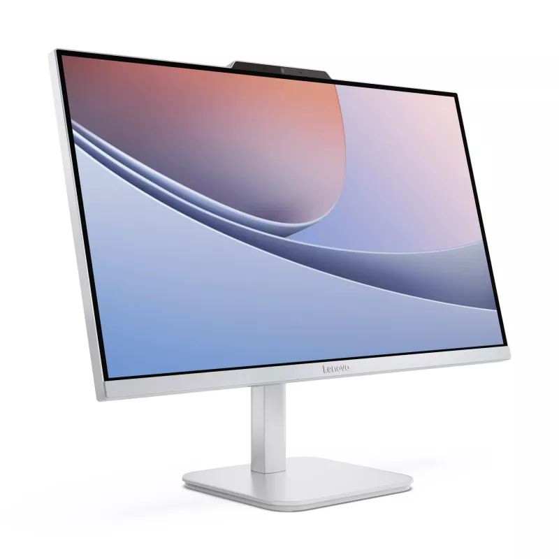 Lenovo A100 Intel Core i3 N-series i3-N305 60,5 cm (23,8 pulgadas) 1920 x 1080 píxeles All-in-One PC 16 GB DDR5-SDRAM 512 GB SSD Windows 11 Home Wi-Fi 6 (802.11ax) Gris