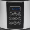 Olla multifunción Tristar RK-6132 — 1,5 L, 500 W, 7 programas automáticos, LCD, Acero inoxidable/Negro