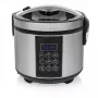 Olla multifunción Tristar RK-6132 — 1,5 L, 500 W, 7 programas automáticos, LCD, Acero inoxidable/Negro