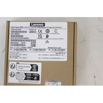 Módulo WWAN M.2 Lenovo ThinkPad Quectel EM160R-GL 4G LTE-A Cat 16 para X1 Carbon Gen 12 / P16v Gen 2 (42×30×2,3 mm)