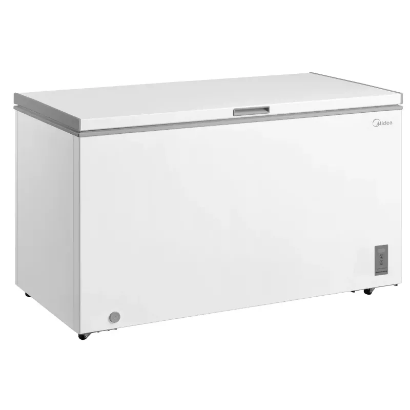 Arcón congelador Midea MDRC564FZE01 — independiente, 418 l de capacidad útil, blanco