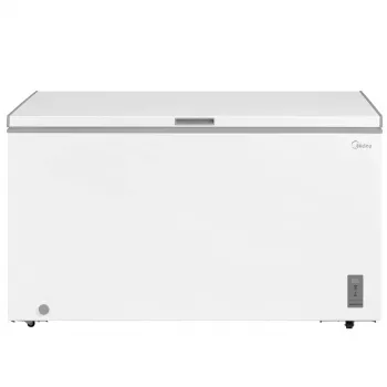 Arcón congelador Midea MDRC564FZE01 — independiente, 418 l de capacidad útil, blanco