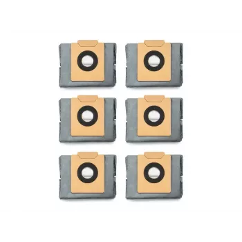 Anker Eufy | bolsas de polvo de gran capacidad, 2,5 L | T29F70A2 | 6 uds. | gris