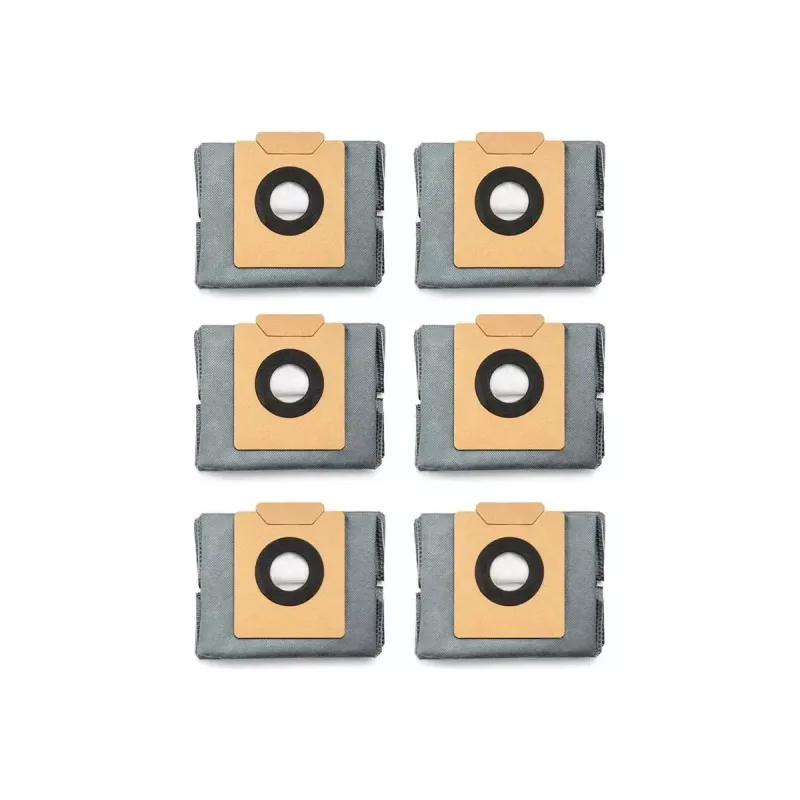 Anker Eufy | bolsas de polvo de gran capacidad, 2,5 L | T29F70A2 | 6 uds. | gris