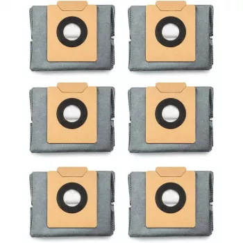 Anker Eufy | bolsas de polvo de gran capacidad, 2,5 L | T29F70A2 | 6 uds. | gris