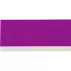 Etiqueta de impresora autoadhesiva Brady M21-750-595-PL – vinilo, morado sobre blanco, 1,91 cm × 6,4 m