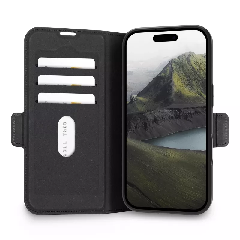 dbramante1928 Oslo Pro funda Folio para iPhone 17, negra