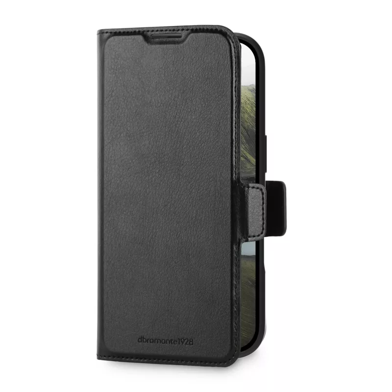 dbramante1928 Oslo Pro funda Folio para iPhone 17, negra