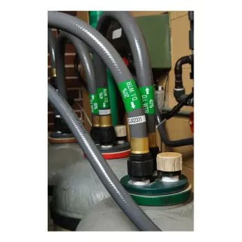 Etiqueta autoadhesiva para impresora Brady B30C-500-595-GN, vinilo, verde, 30,5 m
