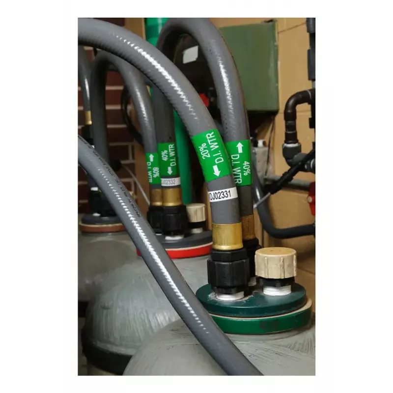 Etiqueta autoadhesiva para impresora Brady B30C-500-595-GN, vinilo, verde, 30,5 m