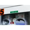 Etiqueta autoadhesiva para impresora Brady B30C-500-595-GN, vinilo, verde, 30,5 m