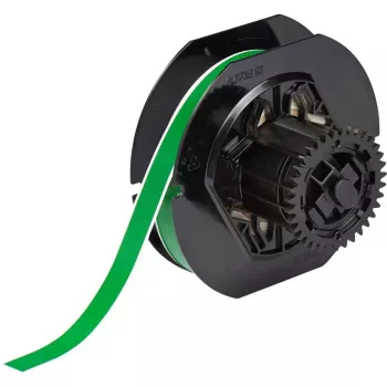 Etiqueta autoadhesiva para impresora Brady B30C-500-595-GN, vinilo, verde, 30,5 m