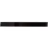 Etiqueta autoadhesiva para impresora Brady 139742 — acrílico/vinilo, 1,27 cm × 6,4 m, negro sobre blanco
