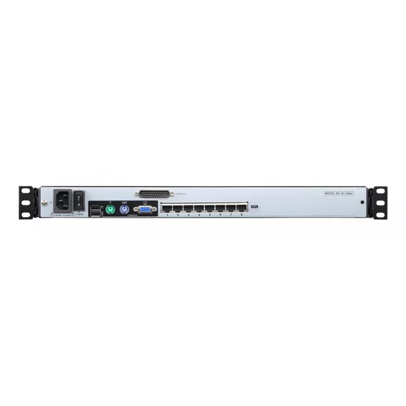 ATEN KL1508AM Consola de rack 43,2 cm (17 inch) 1280 x 1024 píxeles metal negro 1U