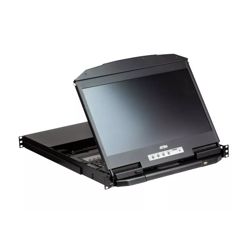 ATEN CL3884NW-ATA-EG Consola de rack 47 cm (18.5