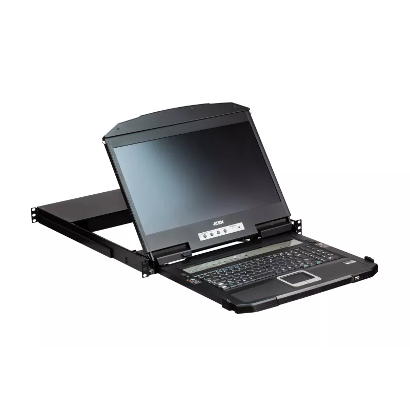 ATEN CL3884NW-ATA-EG Consola de rack 47 cm (18.5