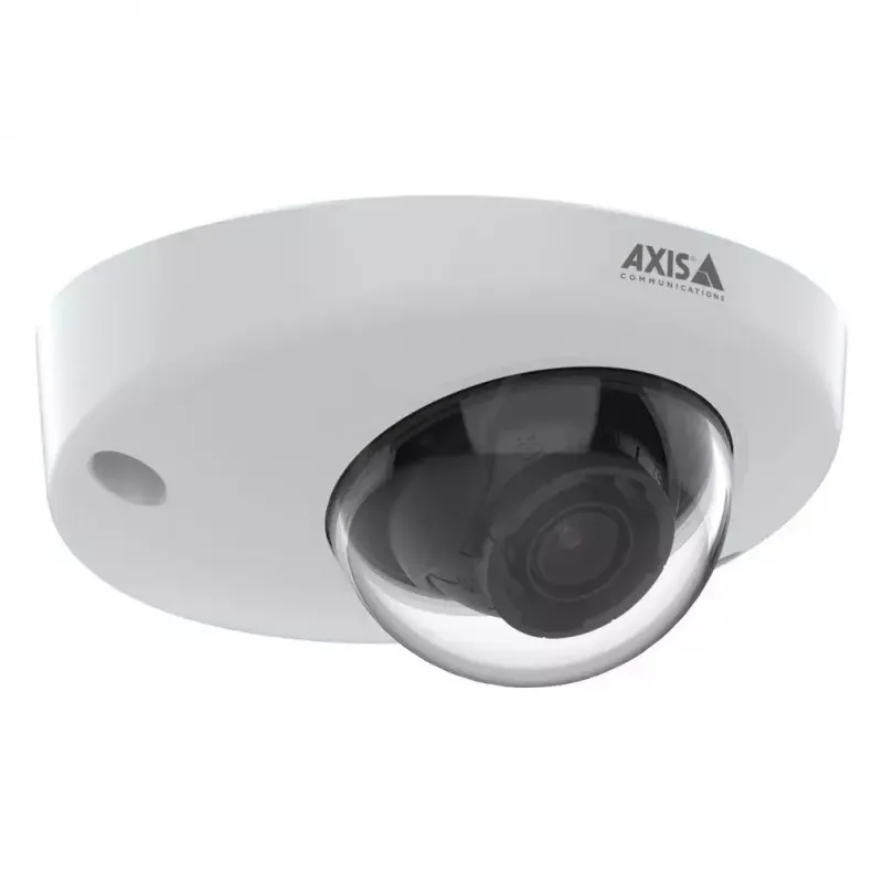 Cámara de vigilancia IP domo AXIS 02502-001 – montaje en techo interior, 1920×1080, objetivo de 3,6 mm, CMOS de 1/2,9