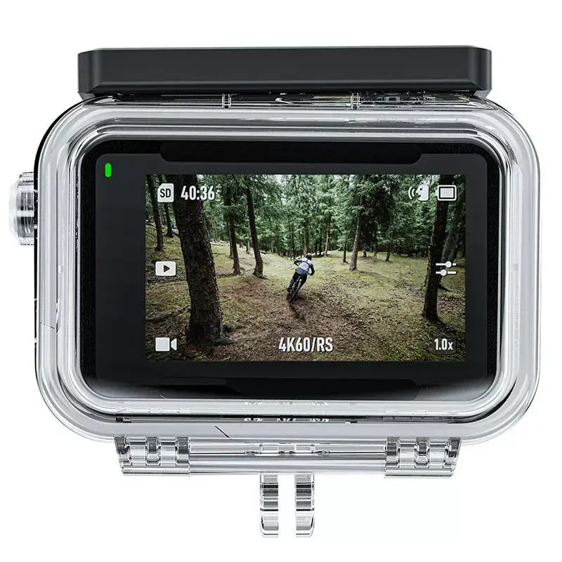 Carcasa impermeable Telesin para DJI Action 3 – carcasa de protección para cámara Action3