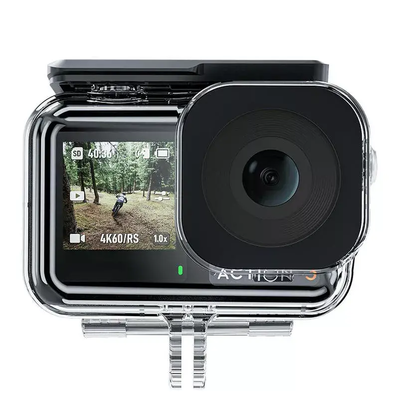 Carcasa impermeable Telesin para DJI Action 3 – carcasa de protección para cámara Action3