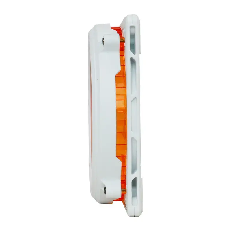 Ventilador de caja Darkflash DE8 (blanco) — ventilador único/refrigeración de caja