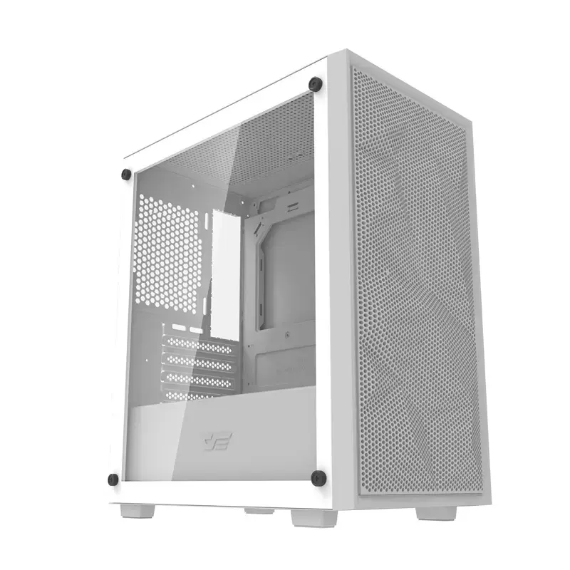 Caja de ordenador Darkflash M305 Mesh, ATX, blanca
