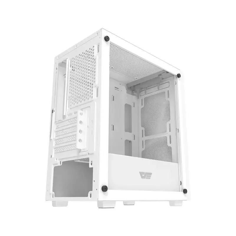 Caja de ordenador Darkflash M305 Mesh, ATX, blanca