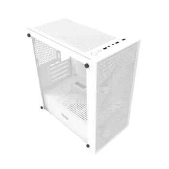 Caja de ordenador Darkflash M305 Mesh, ATX, blanca