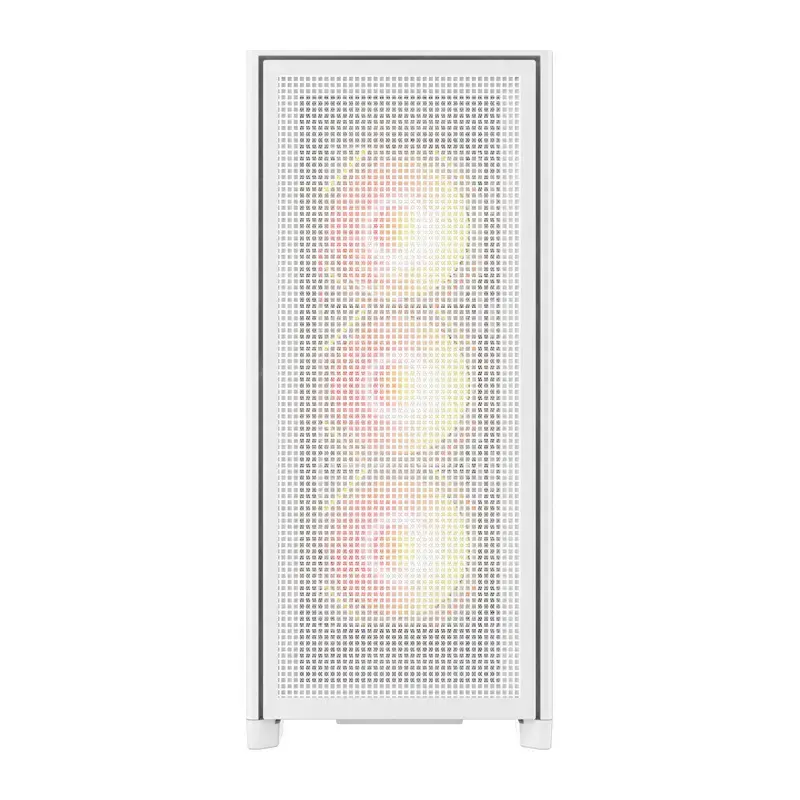 Caja de ordenador Darkflash AIRNOVA (blanca) con 3 ventiladores preinstalados