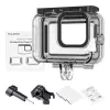 Combo de fundas protectoras Telesin para GoPro Hero 12/11/10/9 – set de carcasa rígida y funda de silicona