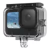 Combo de fundas protectoras Telesin para GoPro Hero 12/11/10/9 – set de carcasa rígida y funda de silicona