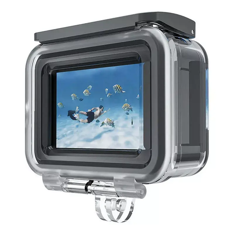 Combo de fundas protectoras Telesin para GoPro Hero 12/11/10/9 – set de carcasa rígida y funda de silicona