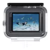 Combo de fundas protectoras Telesin para GoPro Hero 12/11/10/9 – set de carcasa rígida y funda de silicona