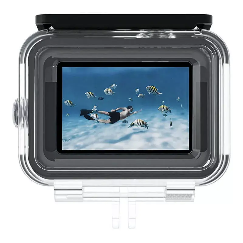 Combo de fundas protectoras Telesin para GoPro Hero 12/11/10/9 – set de carcasa rígida y funda de silicona