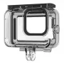 Combo de fundas protectoras Telesin para GoPro Hero 12/11/10/9 – set de carcasa rígida y funda de silicona