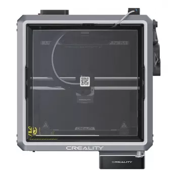 Impresora 3D Creality K1C FDM Wi‑Fi — PLA/ABS/ASA/PETG/TPU, grosor de capa 0,1–0,35 mm, pantalla táctil de 4,3 pulgadas, 100–240 V