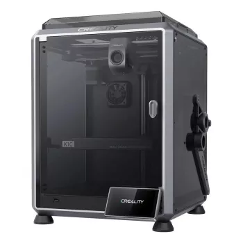 Impresora 3D Creality K1C FDM Wi‑Fi — PLA/ABS/ASA/PETG/TPU, grosor de capa 0,1–0,35 mm, pantalla táctil de 4,3 pulgadas, 100–240 V