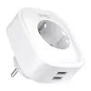 Enchufe inteligente WiFi Gosund SP112-M con 2x USB — pack de dos