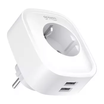Enchufe inteligente WiFi Gosund SP112-M con 2x USB — pack de dos