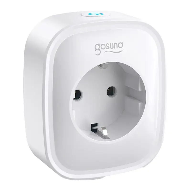 Enchufe inteligente WiFi Gosund SP112-M con 2x USB — pack de dos