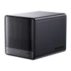 Mini-PC Minis Forum NAS N5 AMD Ryzen 7 H255, 16 GB RAM, 128 GB de almacenamiento del sistema operativo