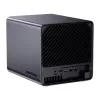Mini-PC Minis Forum NAS N5 AMD Ryzen 7 H255, 16 GB RAM, 128 GB de almacenamiento del sistema operativo