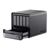 Mini-PC Minis Forum NAS N5 AMD Ryzen 7 H255, 16 GB RAM, 128 GB de almacenamiento del sistema operativo