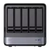 Mini-PC Minis Forum NAS N5 AMD Ryzen 7 H255, 16 GB RAM, 128 GB de almacenamiento del sistema operativo