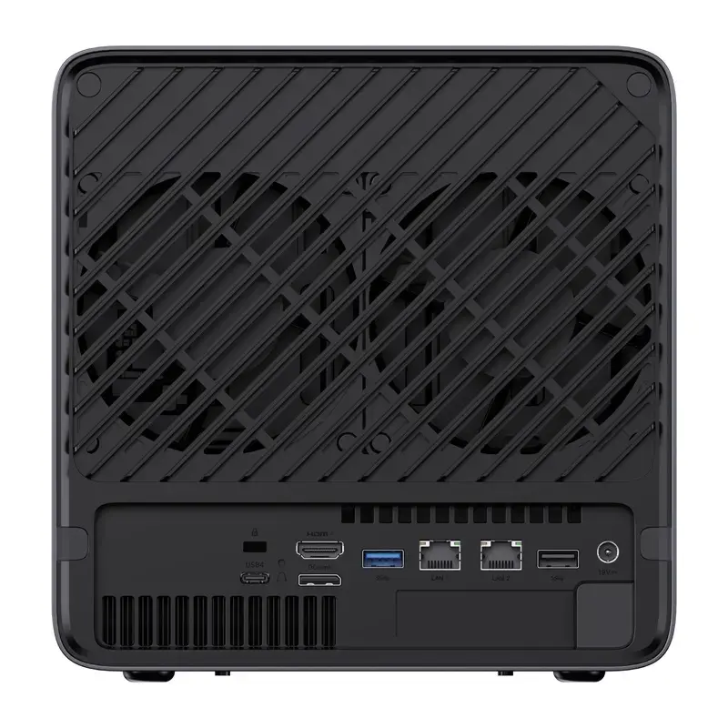Mini-PC Minis Forum NAS N5 AMD Ryzen 7 H255, 16 GB RAM, 128 GB de almacenamiento del sistema operativo