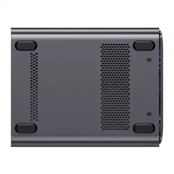 Mini-PC Minis Forum NAS N5 Pro AMD Ryzen AI 9 HX Pro 370, 32 GB RAM, 128 GB de almacenamiento