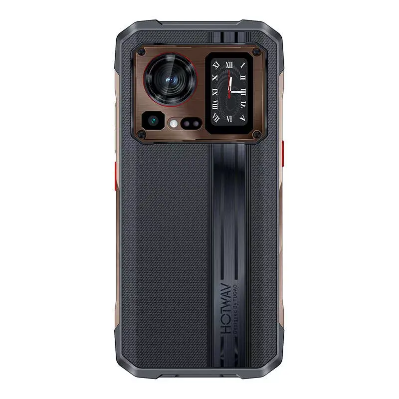 Smartphone HOTWAV Cyber 15 - 6,6'' 12+12/256 GB marrón