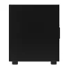 Caja de ordenador DarkFlash DB330M negra v2 con tres ventiladores preinstalados