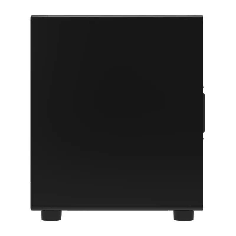 Caja de ordenador DarkFlash DB330M negra v2 con tres ventiladores preinstalados